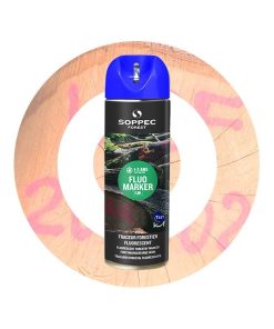 Farba Soppec Fluo Marker - Niebieski