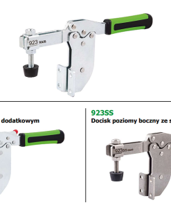 Docisk poziomy boczny