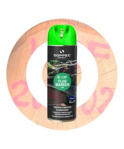 Farba Soppec Fluo Marker - Zielony