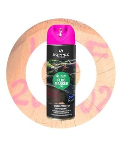 Farba Soppec Fluo Marker - Różowy