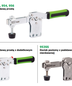 Docisk poziomy z podstawą prostą RAIS