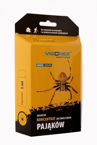 Koncentrat do zwalczania pająków i pajęczyn Vigonez Neptun