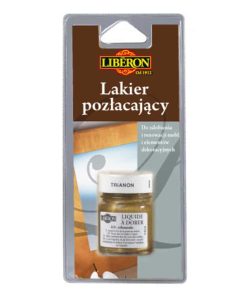 Lakier pozłacający LIBERON