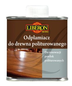 Odplamiacz do drewna politurowanego LIBERON