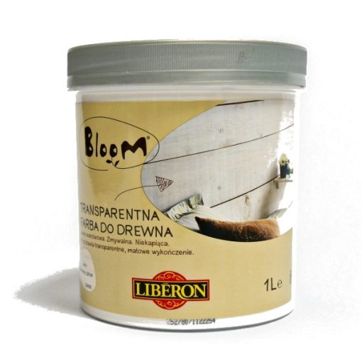 Transparentna farba do drewna Bloom LIBERON