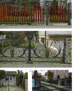 Ogrodzenia - Przepisy budowlane, wzory, realizacja