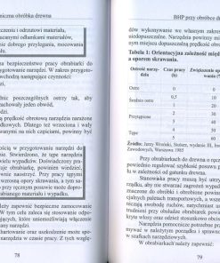 Pozyskiwanie, transport i obróbka drewna - Vademecum BHP w praktyce