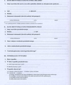 Wypadki nie tylko pracownicze - Vademecum BHP w praktyce