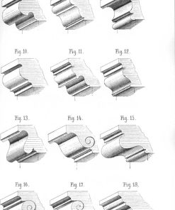 Budownictwo drzewne. Wzornik detalu snycerskiego