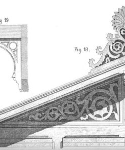 Budownictwo drzewne. Wzornik detalu snycerskiego