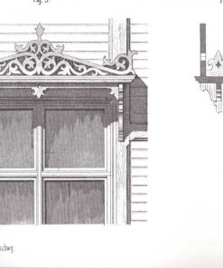 Budownictwo drzewne. Wzornik detalu snycerskiego
