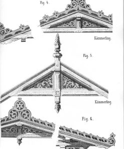 Budownictwo drzewne. Wzornik detalu snycerskiego