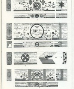 Budownictwo ludowe na Podhalu - tablice do dzieła