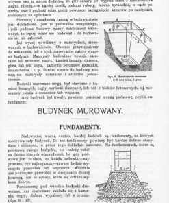 Budownictwo wiejskie - Poradnik przy wznoszeniu zabudowań na wsi - Reprint 1917