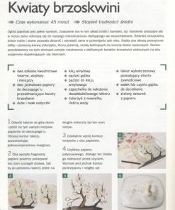 Decoupage w stylu orientalnym