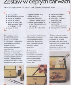 Decoupage - wiejskie klimaty