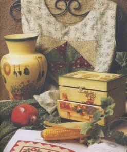 Decoupage w stylu rustykalnym