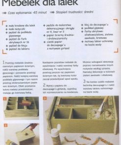 Decoupage w stylu rustykalnym