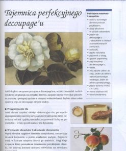 Decoupage - wszystkie techniki