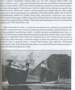 Drewno, celuloza, papier w transporcie morskim