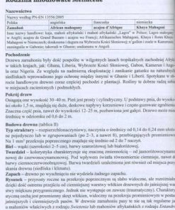 Drewno egzotyczne - rozpoznawanie, właściwości, zastosowanie