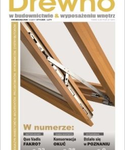 Drewno w budownictwie & wyposażeniu wnętrz nr 1/2011- ebook