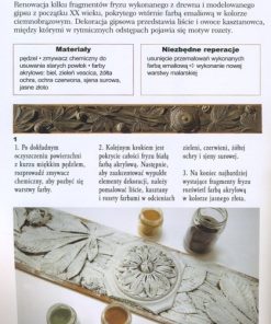 Drobne prace renowacyjne - techniki i porady