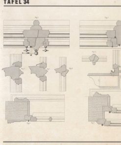 Der praktische Fensterbauer - Wzornik stolarki okiennej - Reprint 1874
