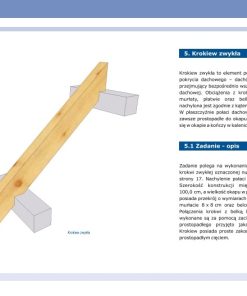 Podstawy ciesielstwa - Graficzne odwiązanie konstrukcji