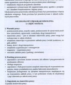 Wózki jezdniowe, podręcznik bezpiecznej eksploatacji - Vademecum BHP w praktyce