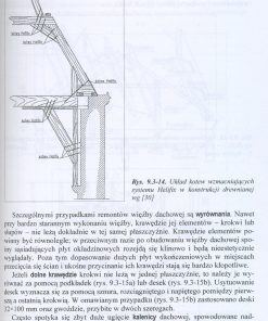Konstrukcje drewniane - Naprawy, wzmocnienia, przykłady obliczeń