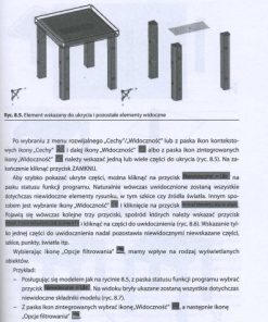 Komputerowy zapis konstrukcji mebli w środowisku TopSolid