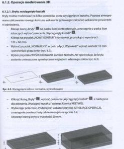Komputerowy zapis konstrukcji mebli w środowisku TopSolid