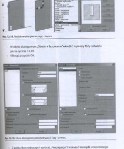 Komputerowy zapis konstrukcji mebli w środowisku TopSolid