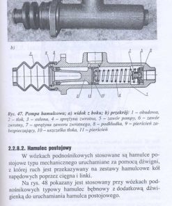 Konserwacja wózków jezdniowych podnośnikowych z mechanicznym napędem podnoszenia