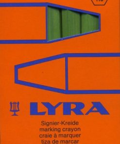 Stare opakowanie - Lubryka (kreda) Lyra Economy 795 zielona