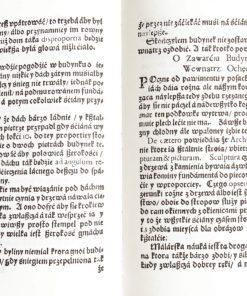 Krótka nauka budownicza dworów, pałaców, zamków