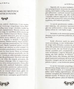 Krótka nauka budownicza dworów, pałaców, zamków