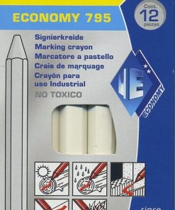 Lubryka (kreda) Lyra Economy 795 biała