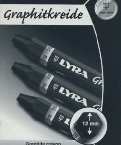 Lubryka (kreda) Lyra grafitowa 