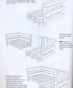 Meble z palet do domu i ogrodu