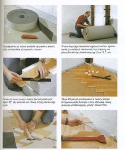 Parkiety, podłogi, boazerie z drewna