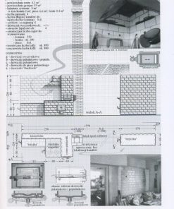 Piec ceglano-kaflowy we współczesnym domu
