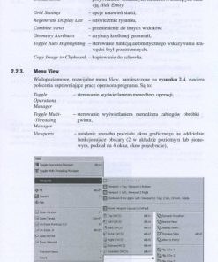 Podstawy programowania maszyn CNC w systemie CAD/CAM Mastercam