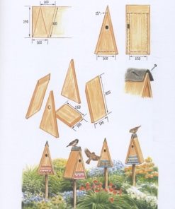 Pomysłowe domki dla ptaków