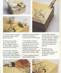 Postarzanie przedmiotów