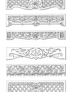 200 Victorian Fretwork Designs