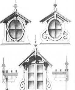 200 Victorian Fretwork Designs