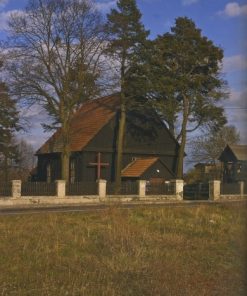 Na szlaku kościołów drewnianych wokół Puszczy Zielonka