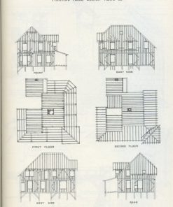Victorian domestic architectural plans and details